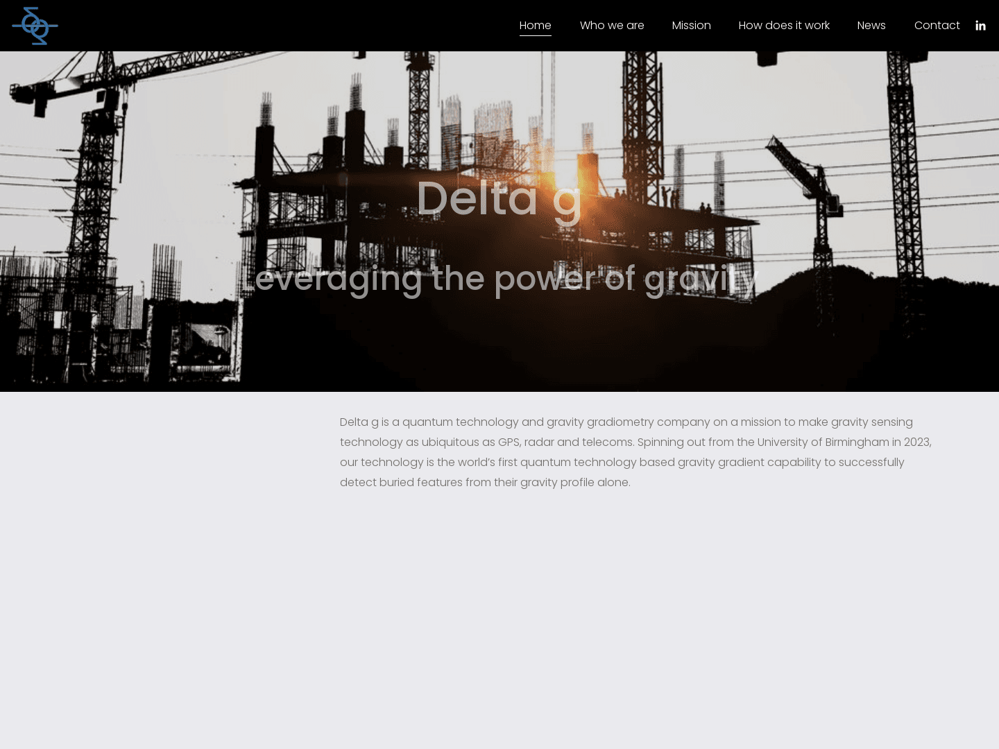 Delta g Raises £1.5 Million for Quantum Technology Gravity Sensors