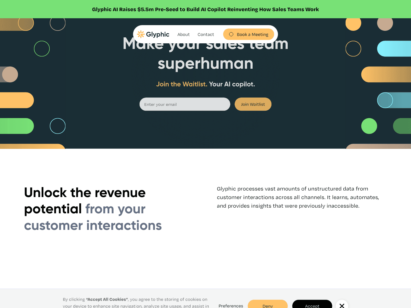 London-based Glyphic AI secures $5.5M in Pre-Seed funding