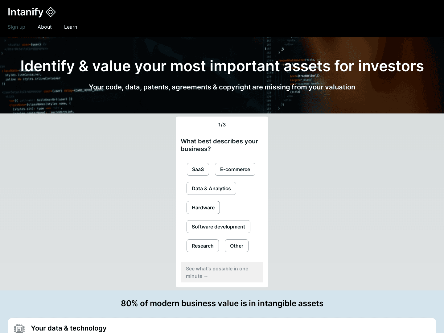 QVentures Leads Investment in AI Software Platform Intanify
