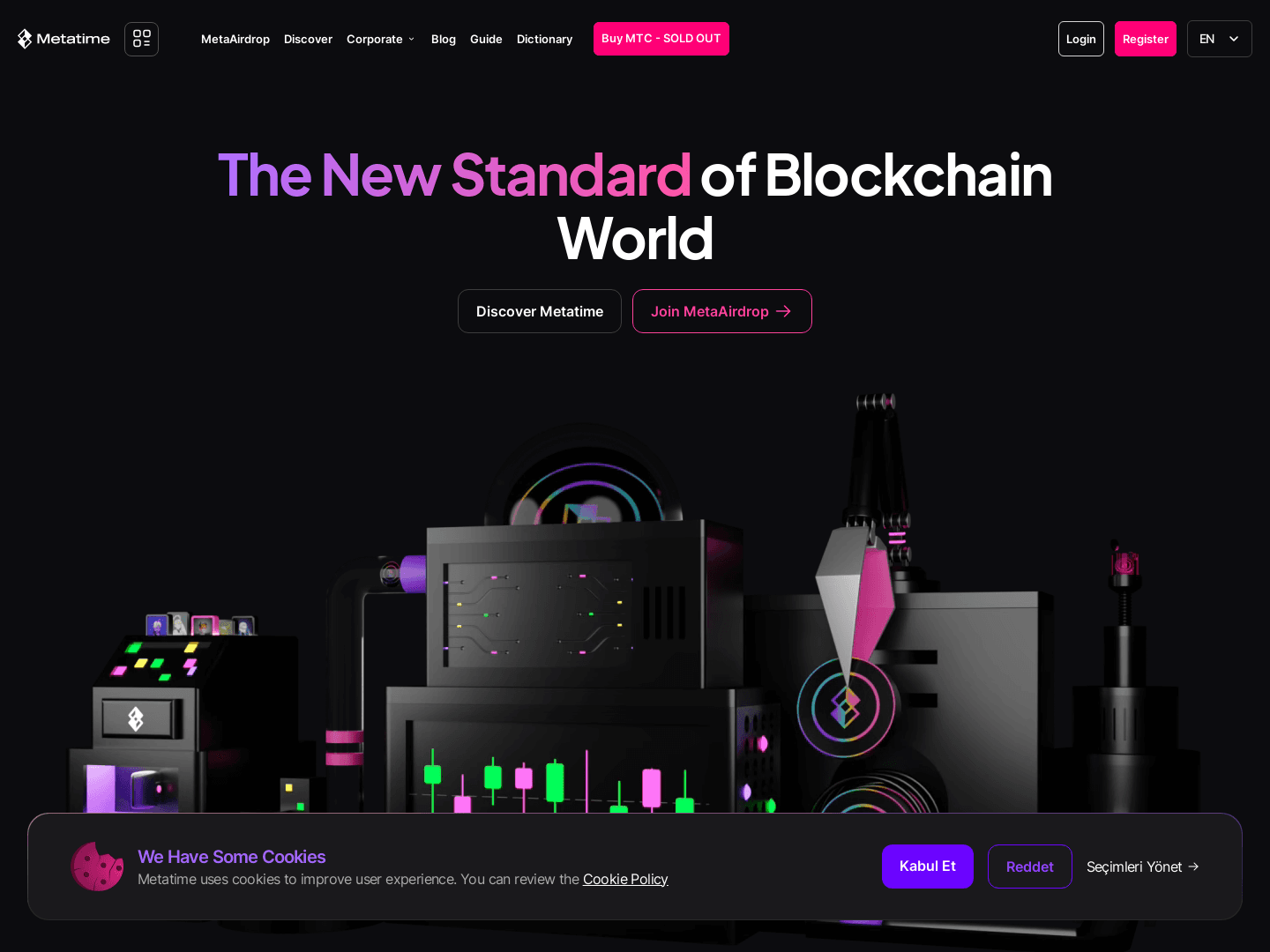 Metatime secures $25M to bring blockchain to various sectors