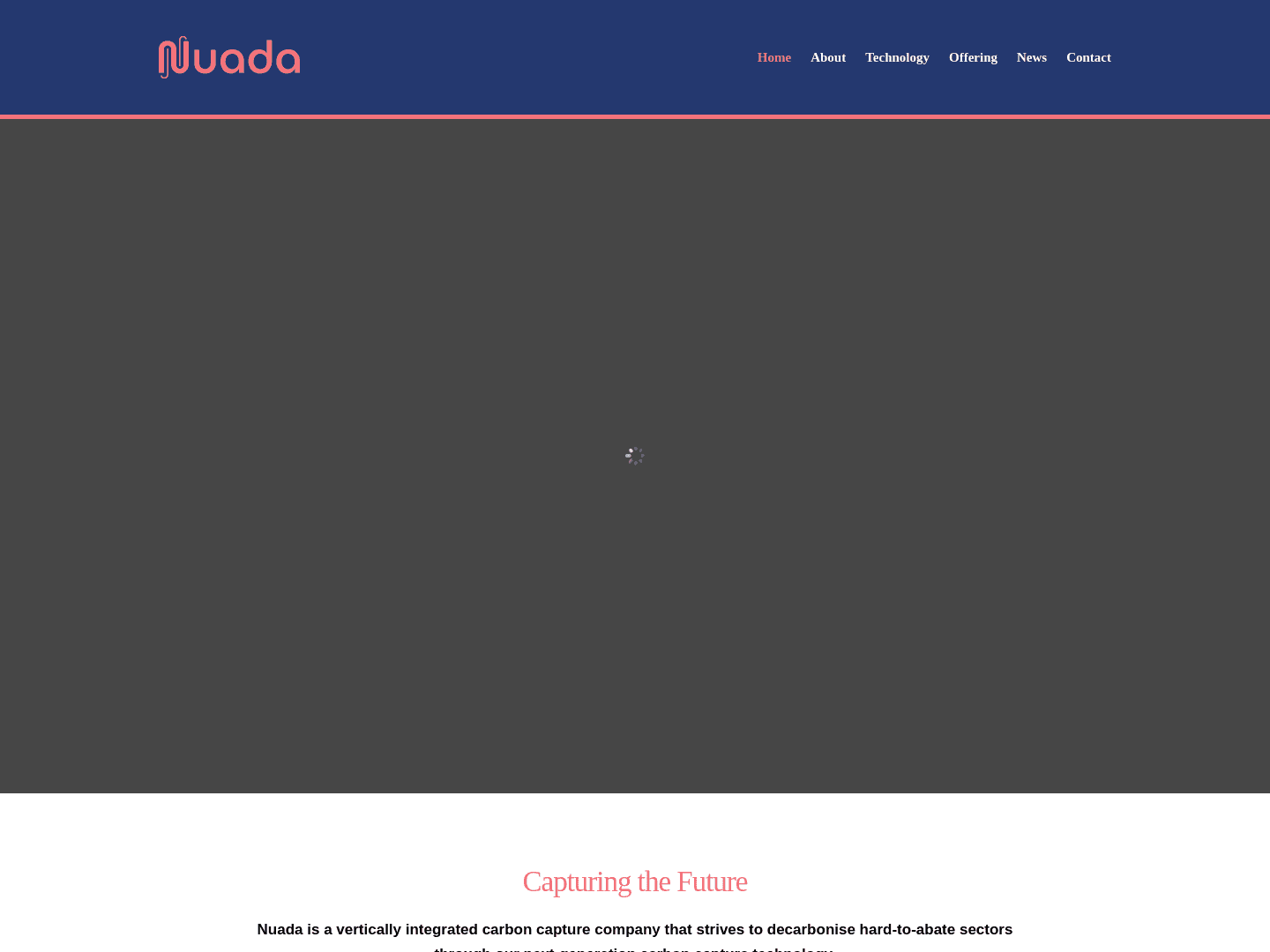 "Nuada Secures £3.4M Funding for Carbon Capture Technology"