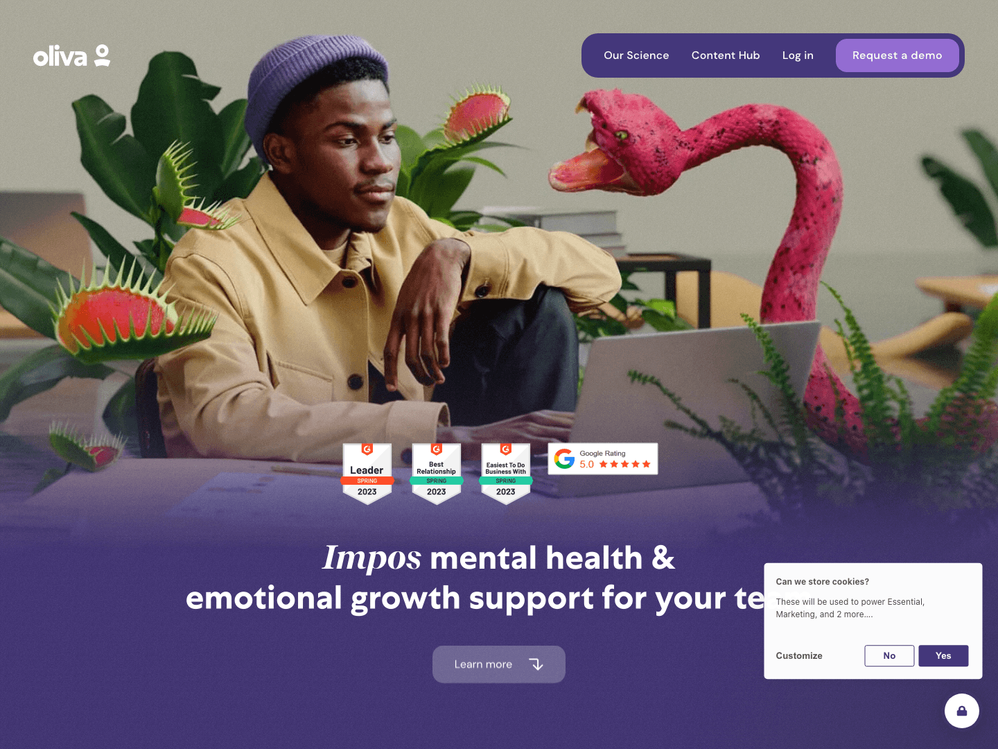 Oliva Raises €5M to Expand Mental Health and Wellbeing Support
