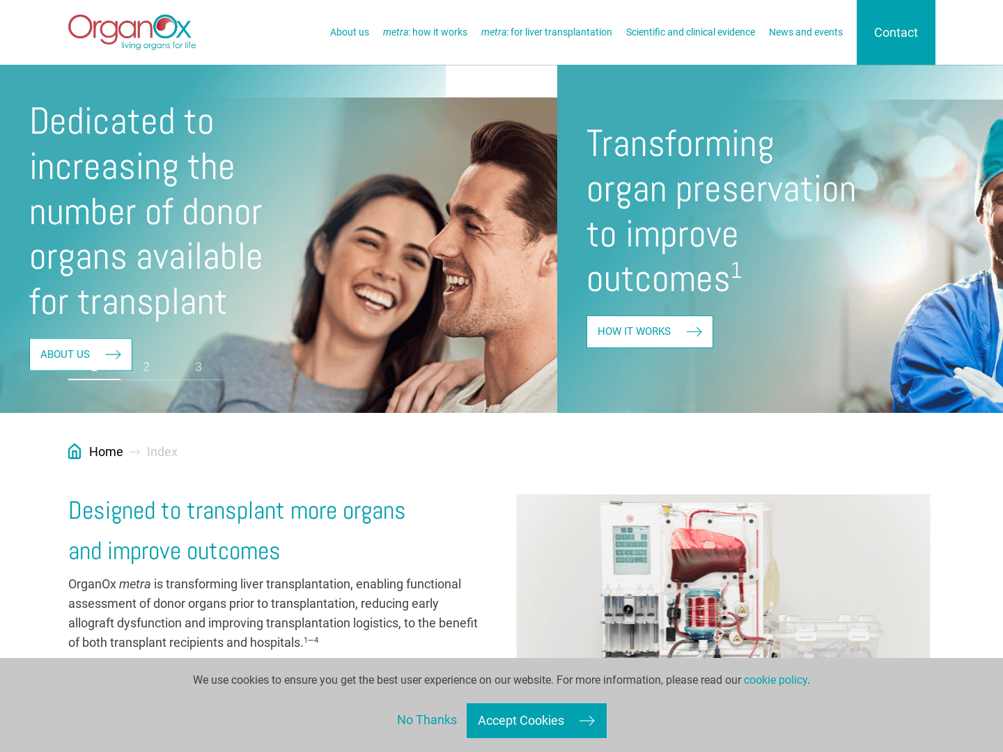 OrganOx raised £25,000,000 from Lauxera Capital Partners