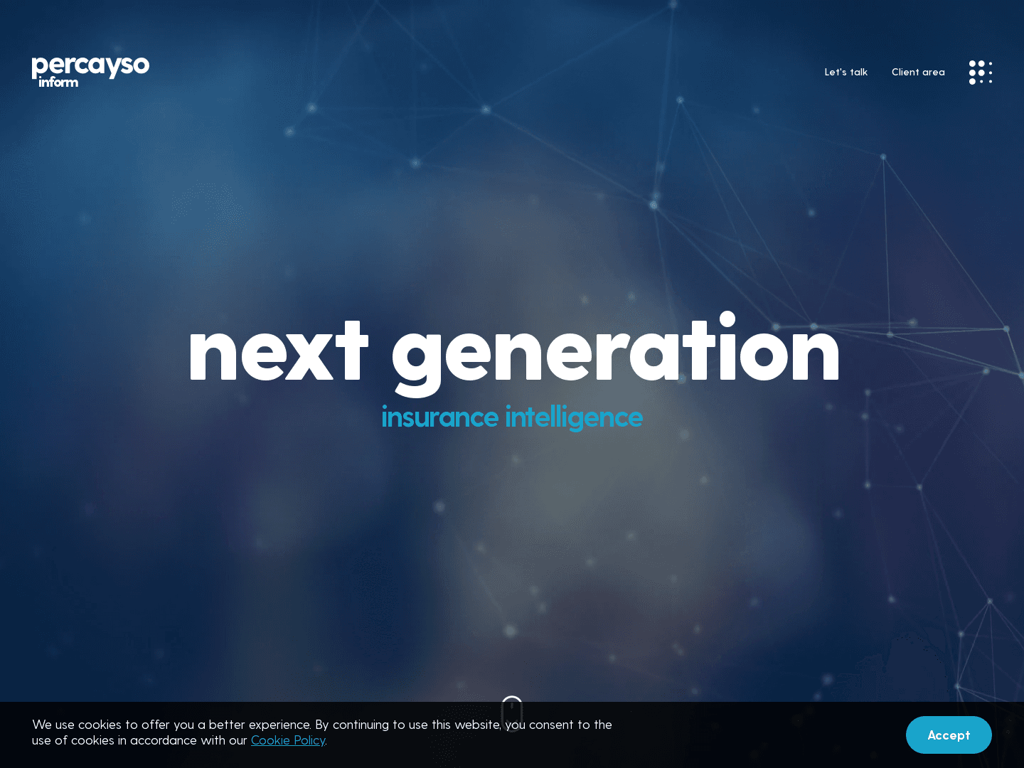 "Percayso Inform Secures £2.7M Funding for Insurance Data Intelligence"