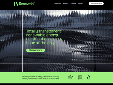Renewabl qventures startup