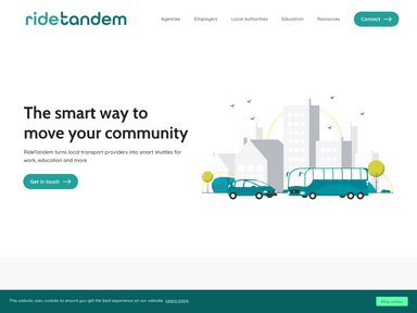 RideTandem mobility startup