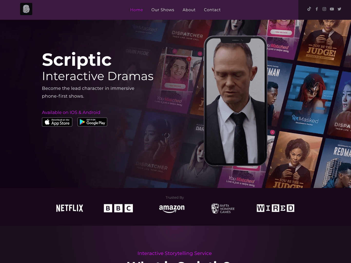 Scriptic Raises $5.7M to Develop Phone-First Interactive Shows