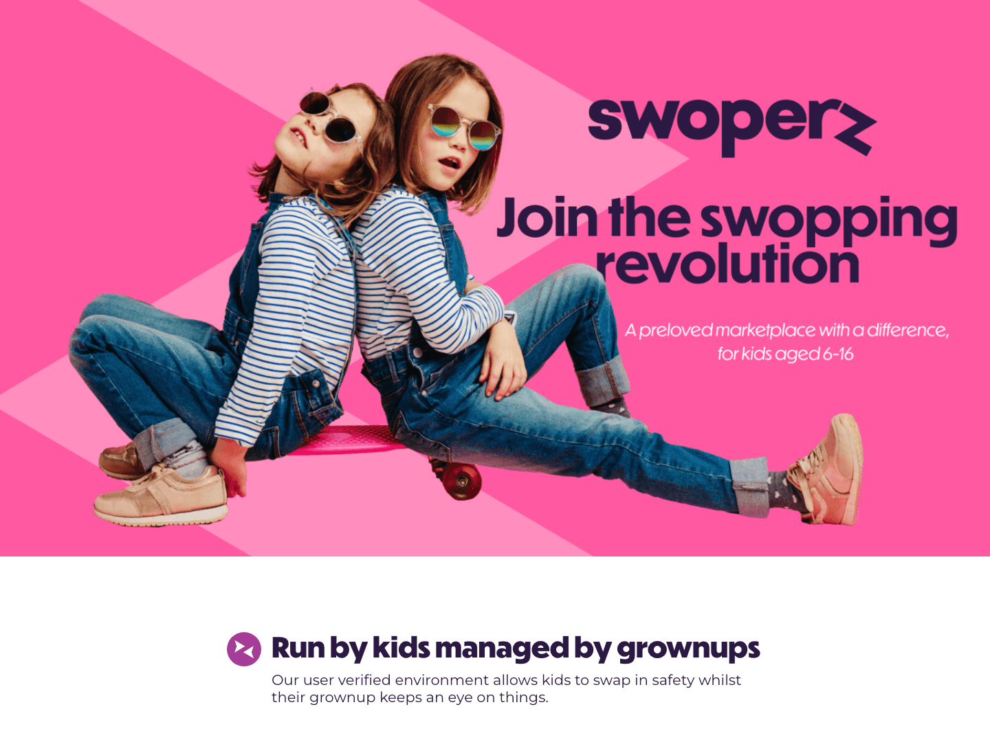 Swoperz Raises £250K in Pre-Seed Funding for Children's Clothing Marketplace