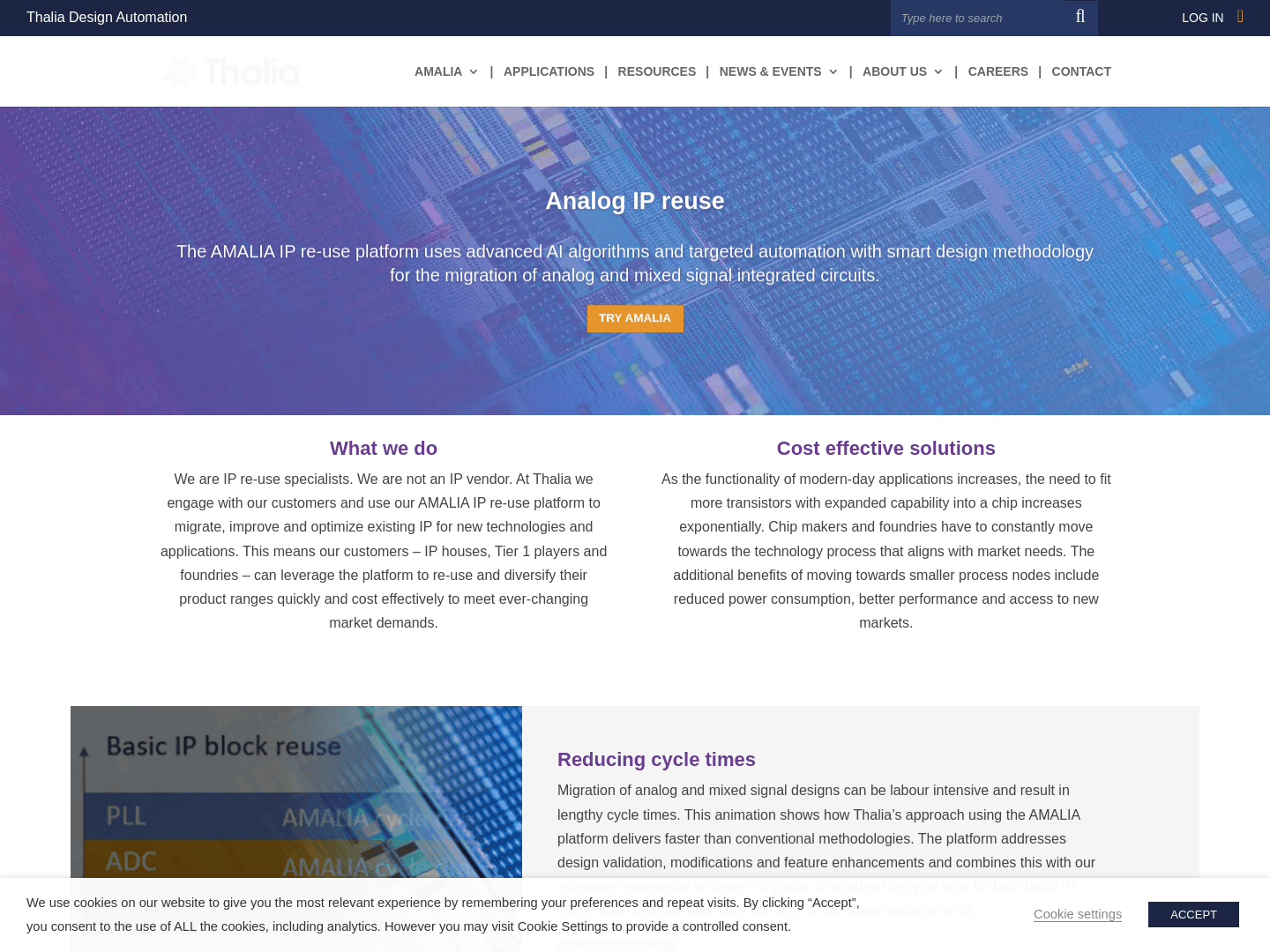 Thalia Raises £2.1M to Expand Semiconductor Software Platform