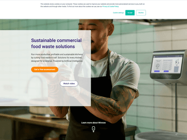 Winnow foodtech startup