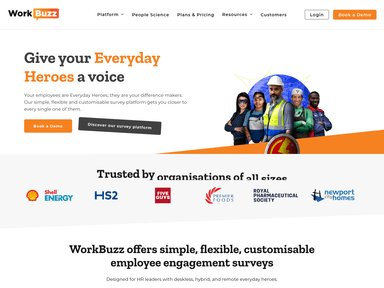 WorkBuzz hrtech startup