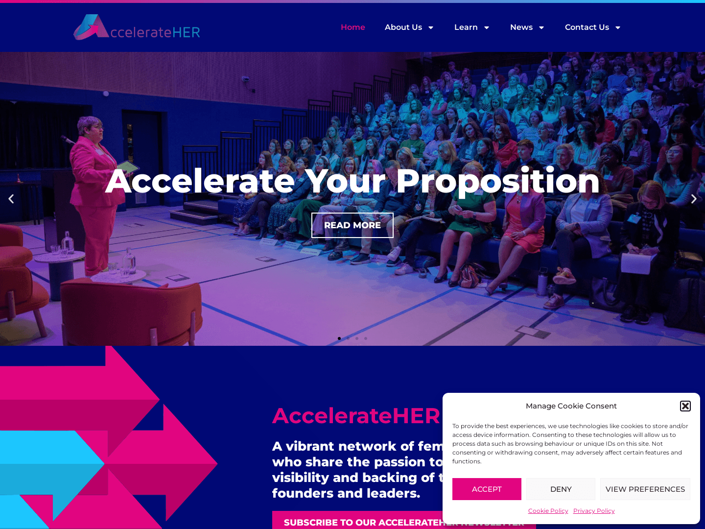 AccelerateHER