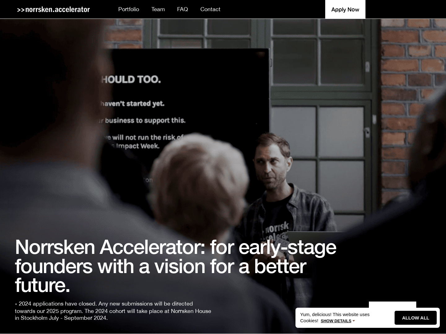 Norrsken Accelerator