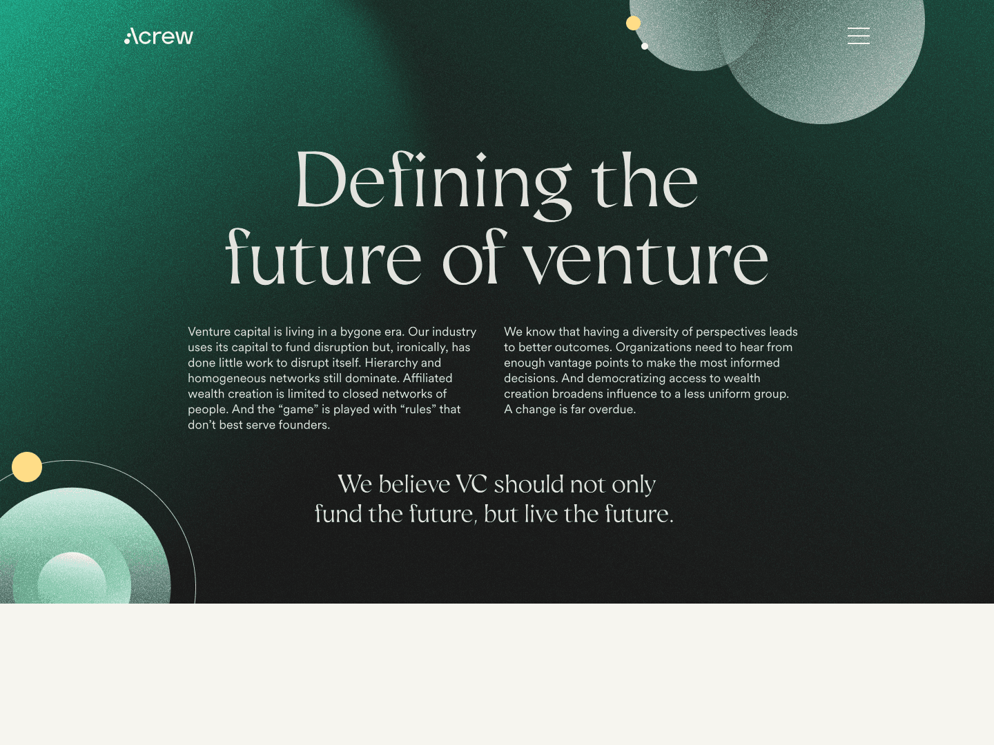 Acrew Capital