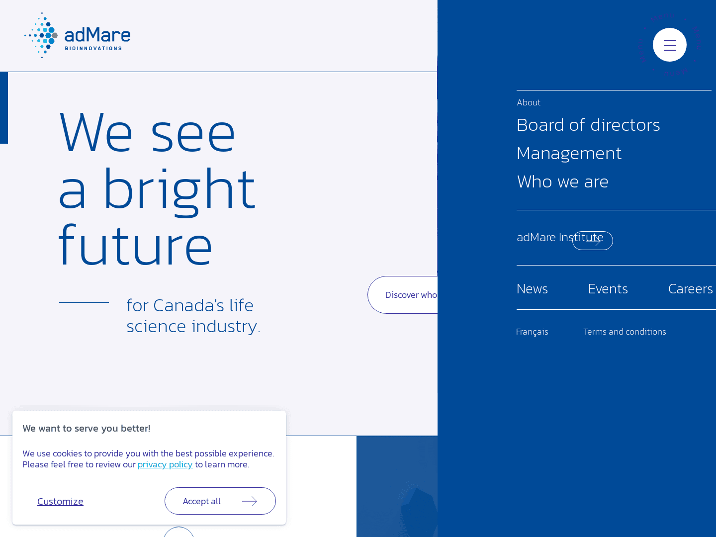 adMare BioInnovations