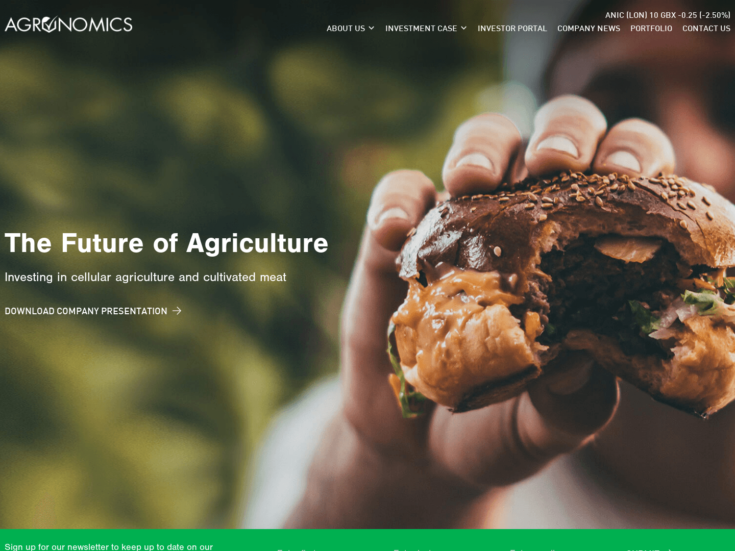 Agronomics