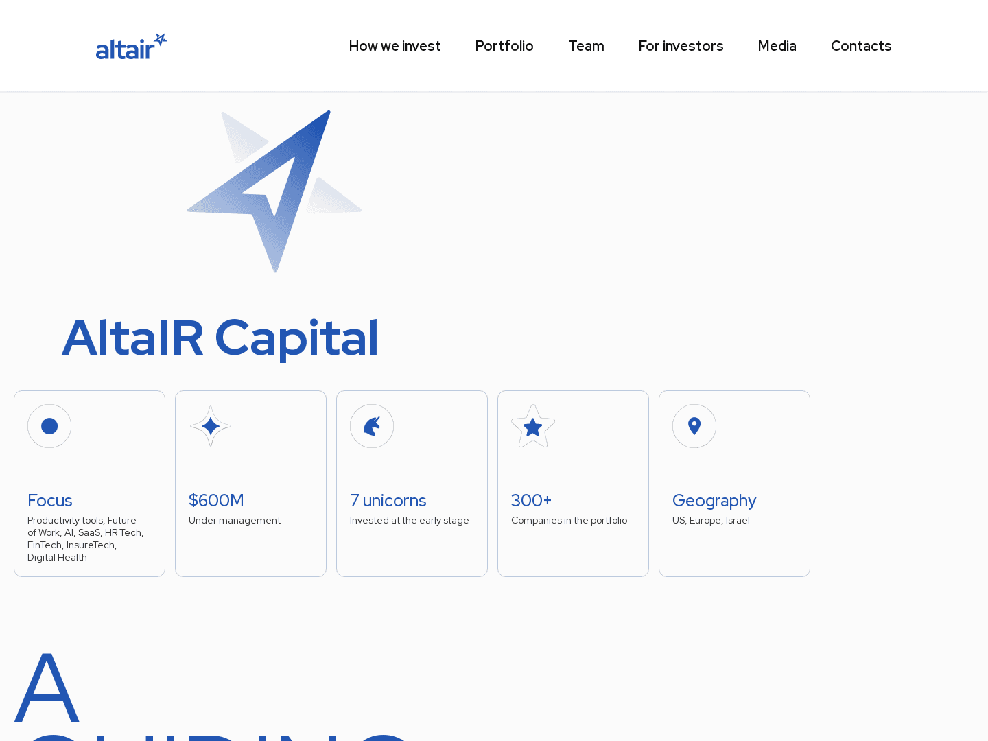 AltaIR Capital