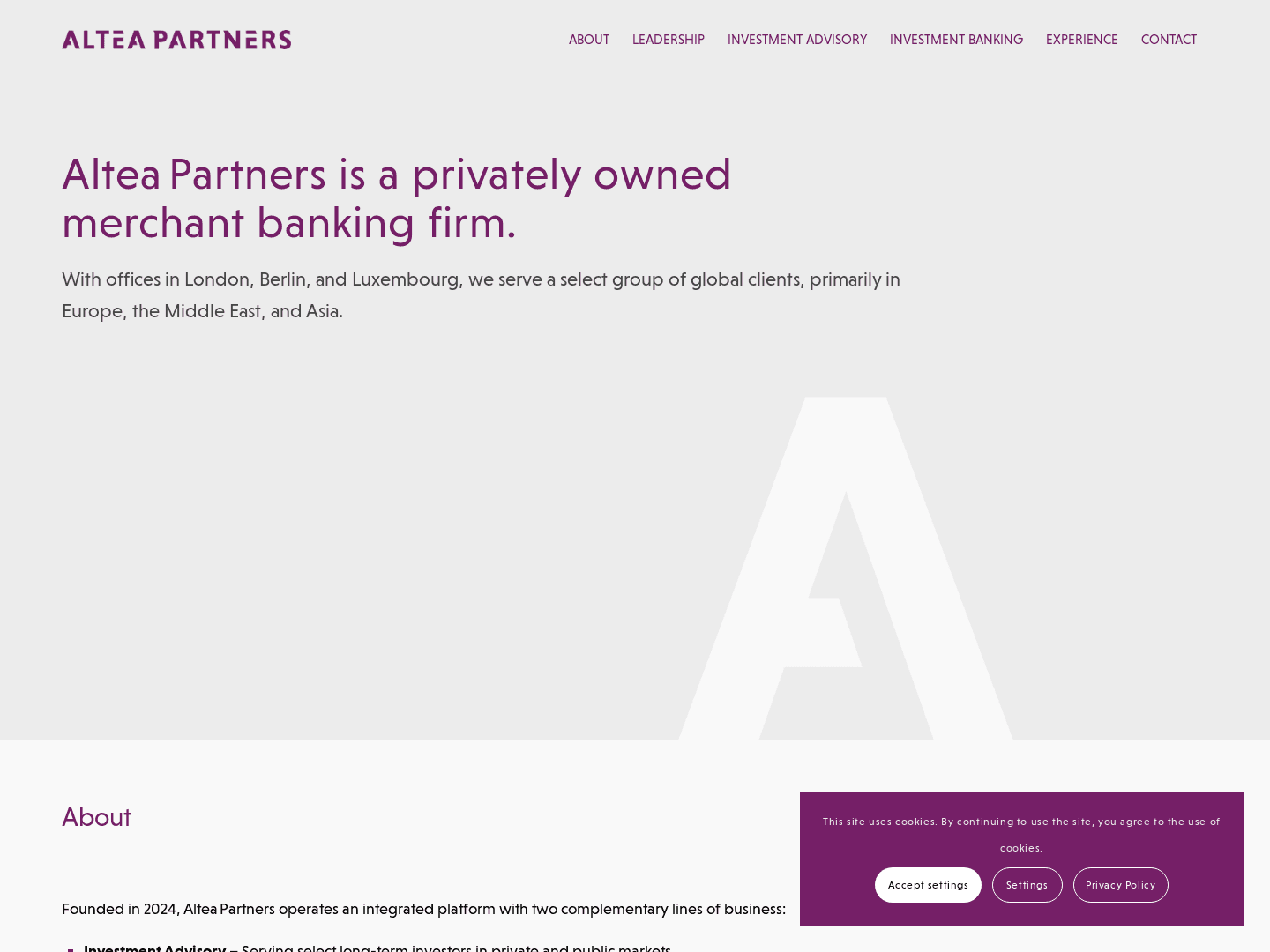 Altea Partners