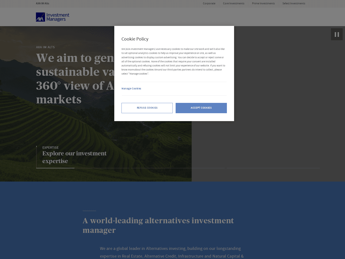 AXA IM Alts