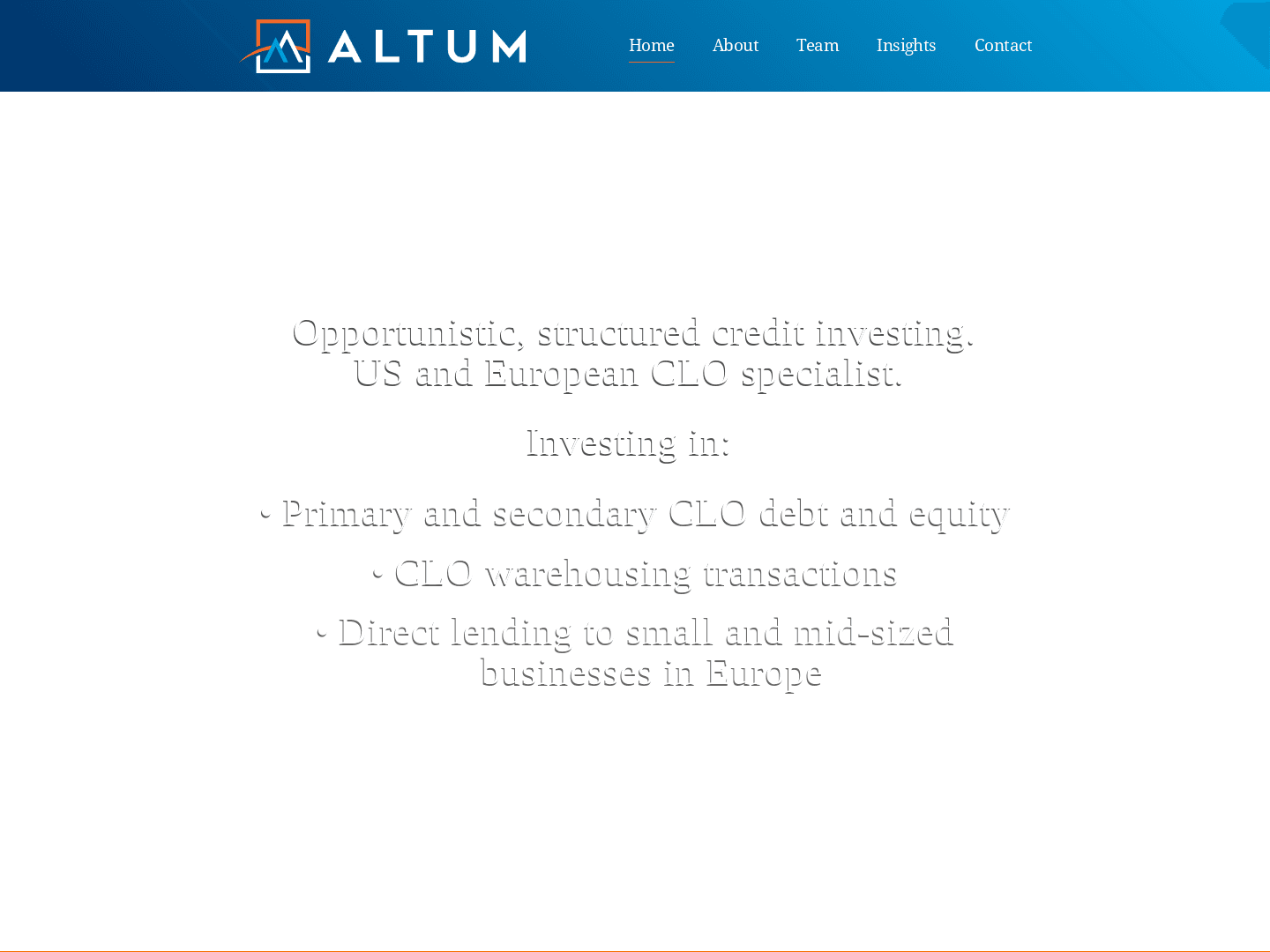 Altum Capital Management