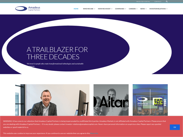 Amadeus Capital Partners