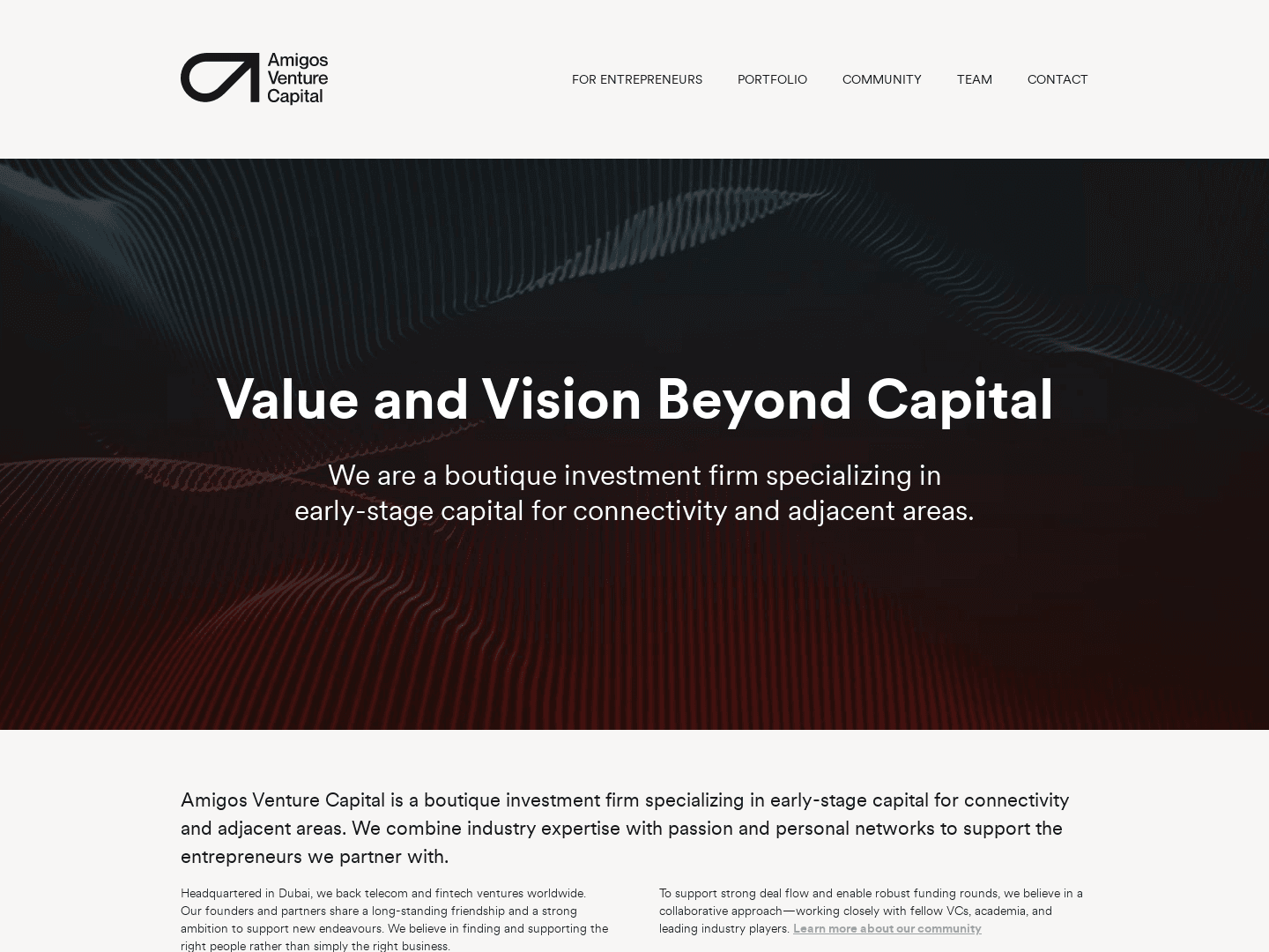 Amigos Venture Capital