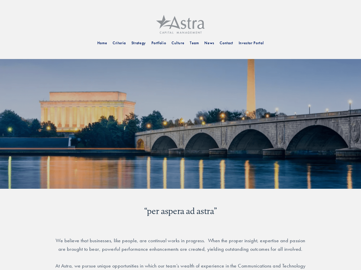 Astra Capital Management