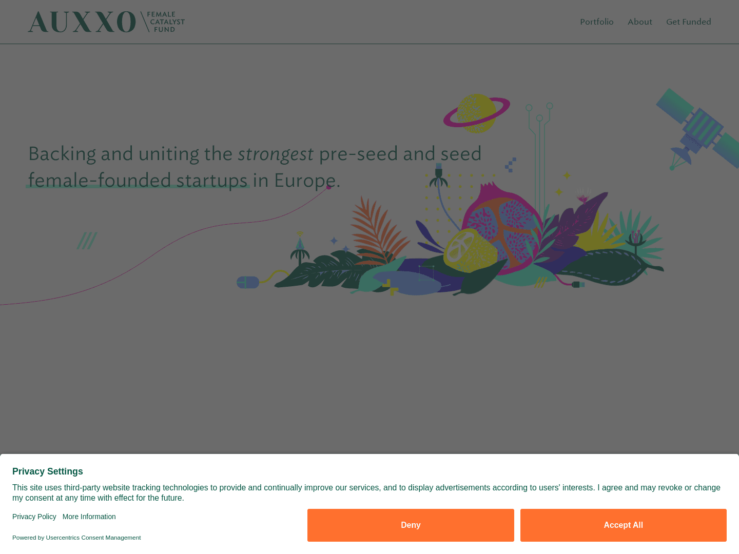 Auxxo Female Catalyst Fund