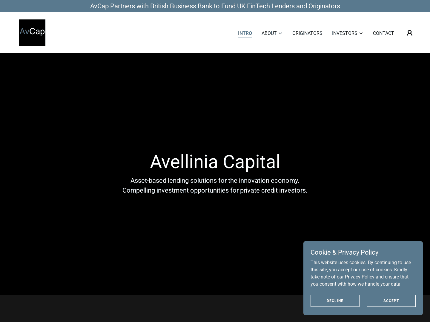 Avellinia Capital