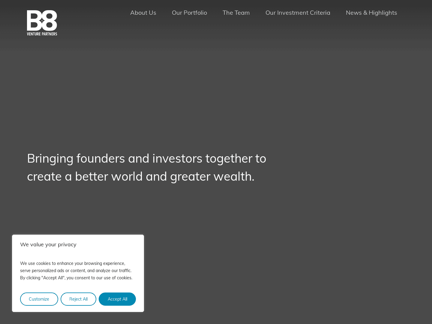 B8 Venture Partners
