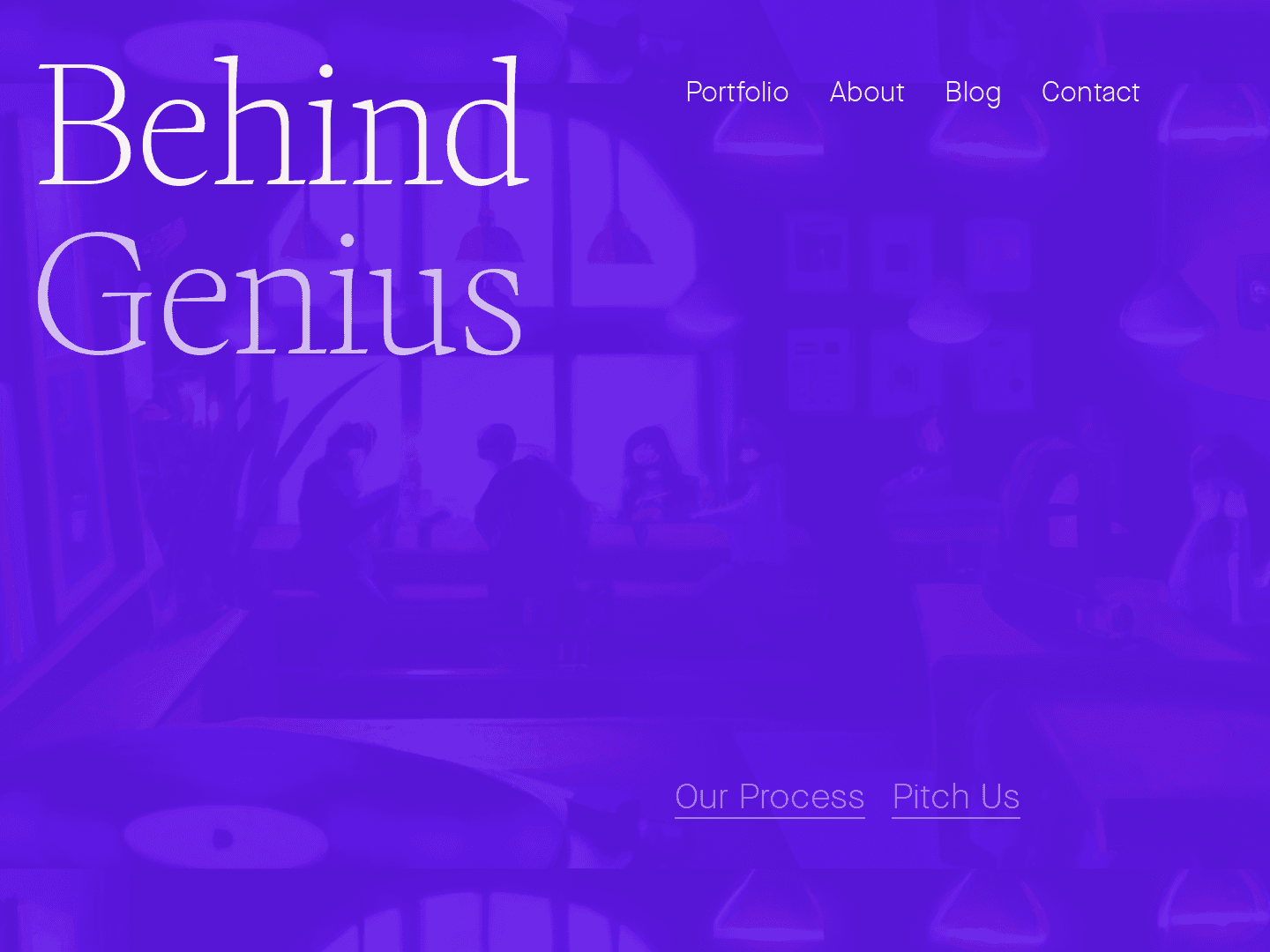 Behind Genius Ventures