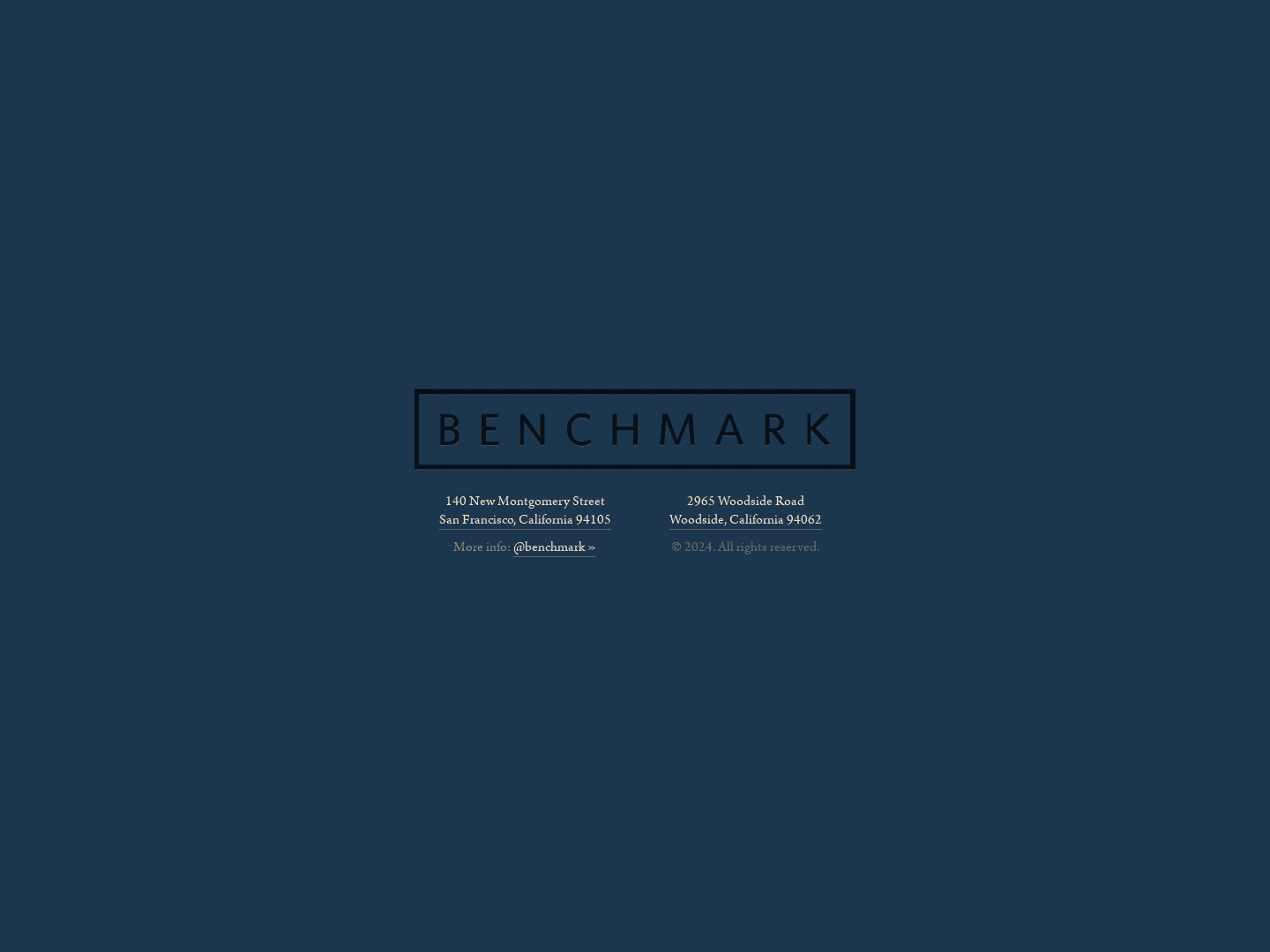 Benchmark Capital