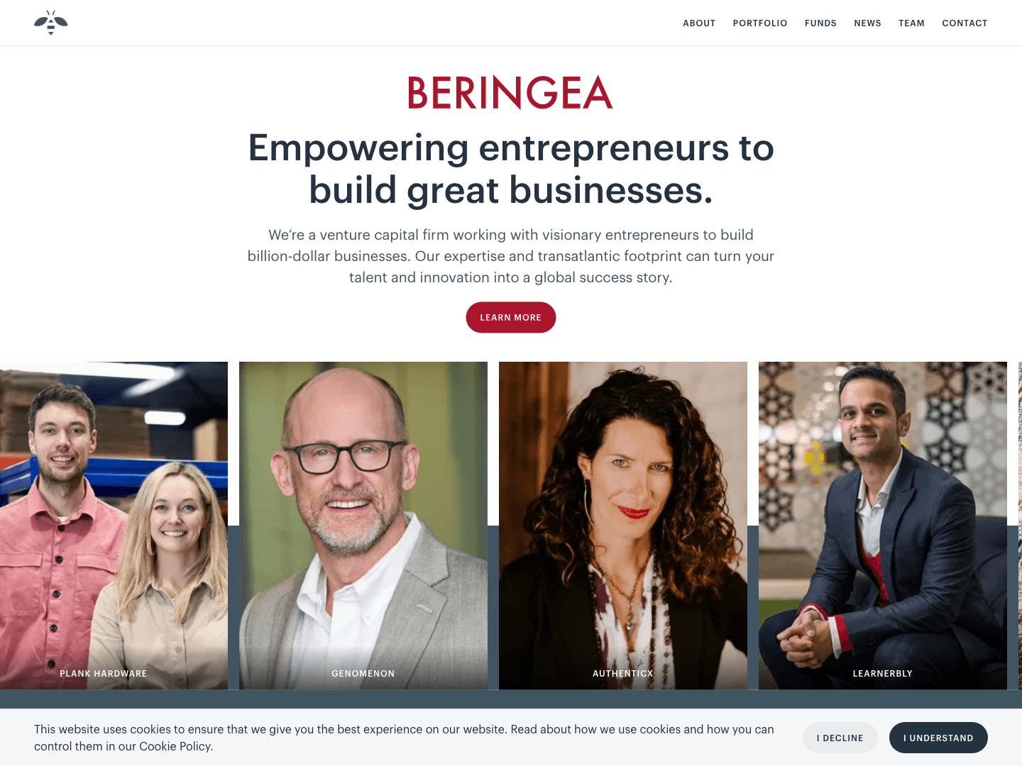 Beringea