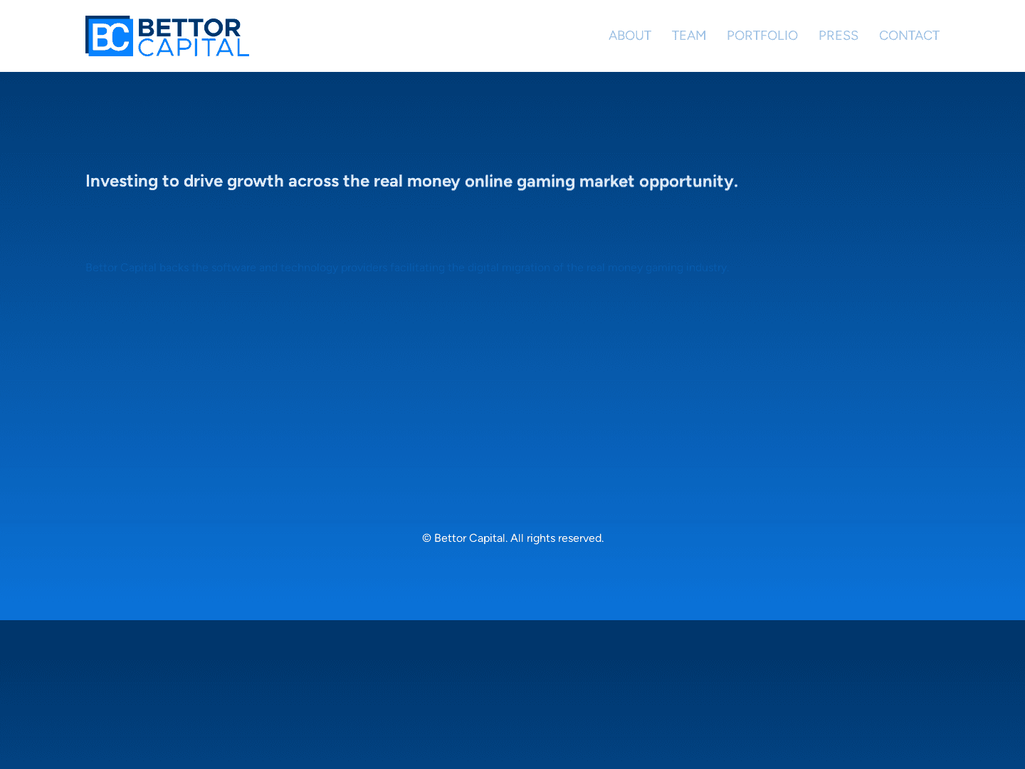 Bettor Capital