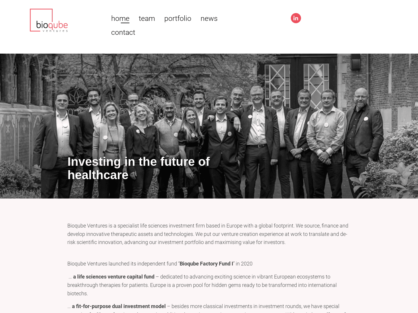 Bioqube Ventures