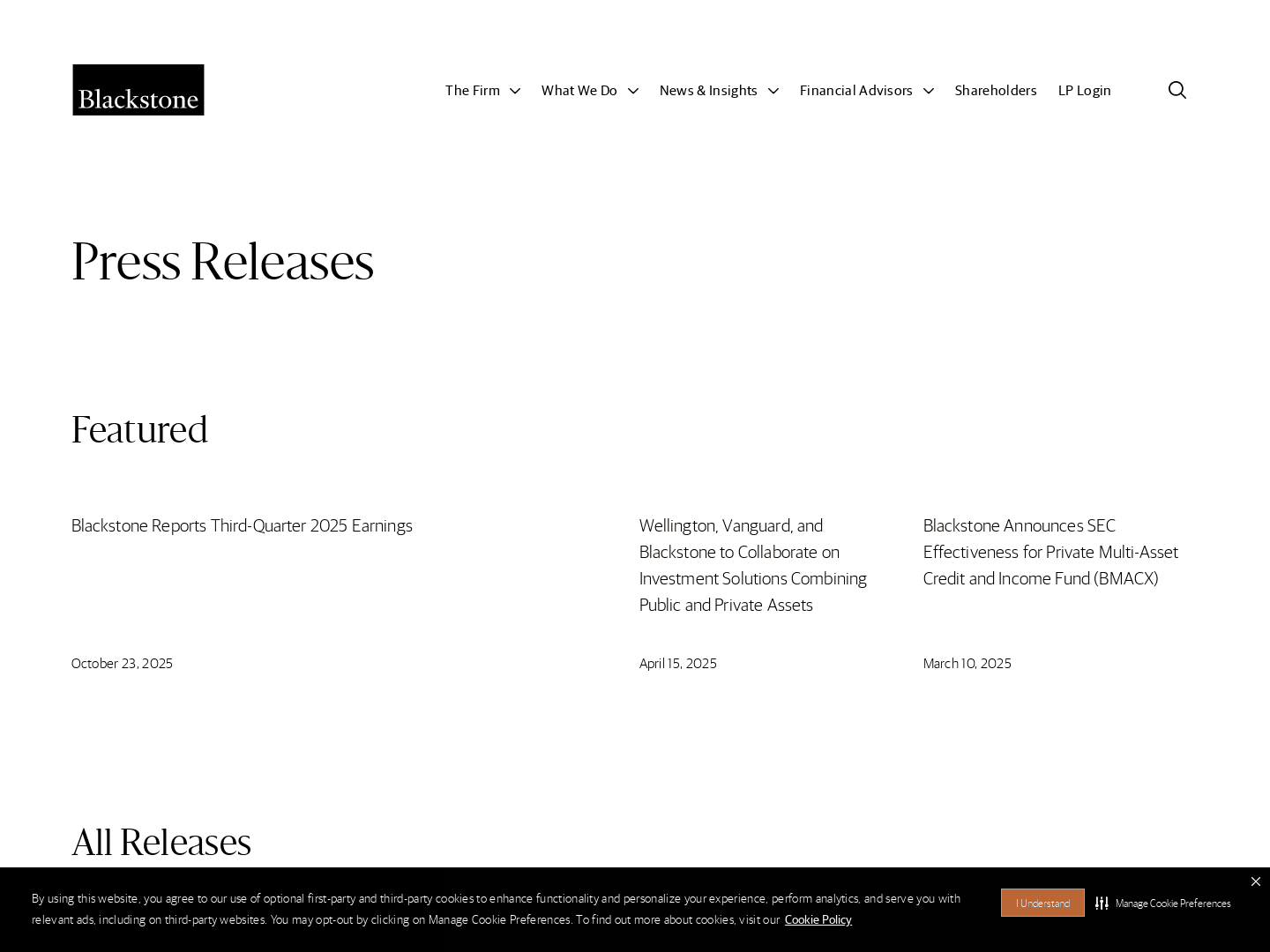 Blackstone Mercantile Group