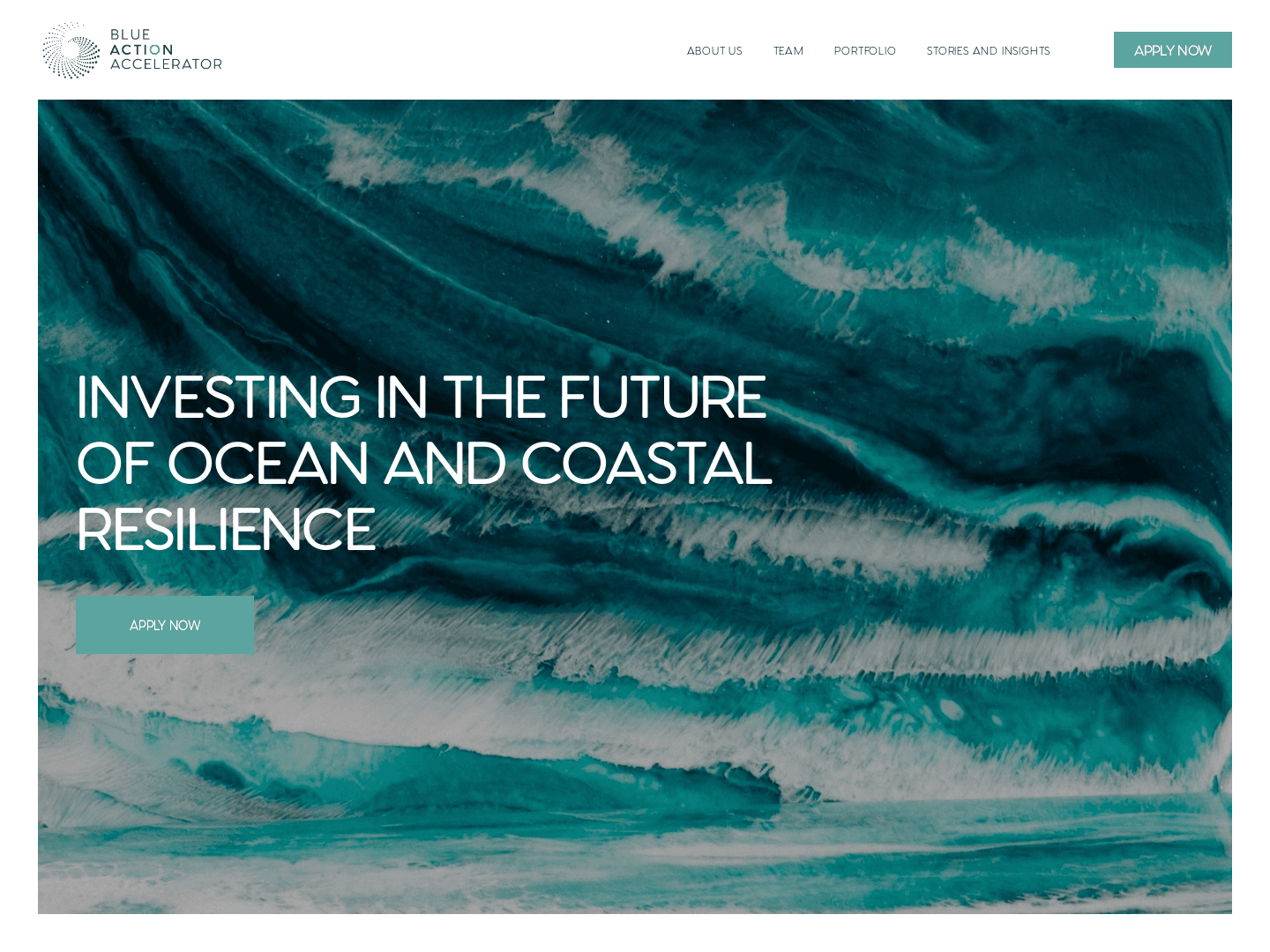 Blue Action Accelerator