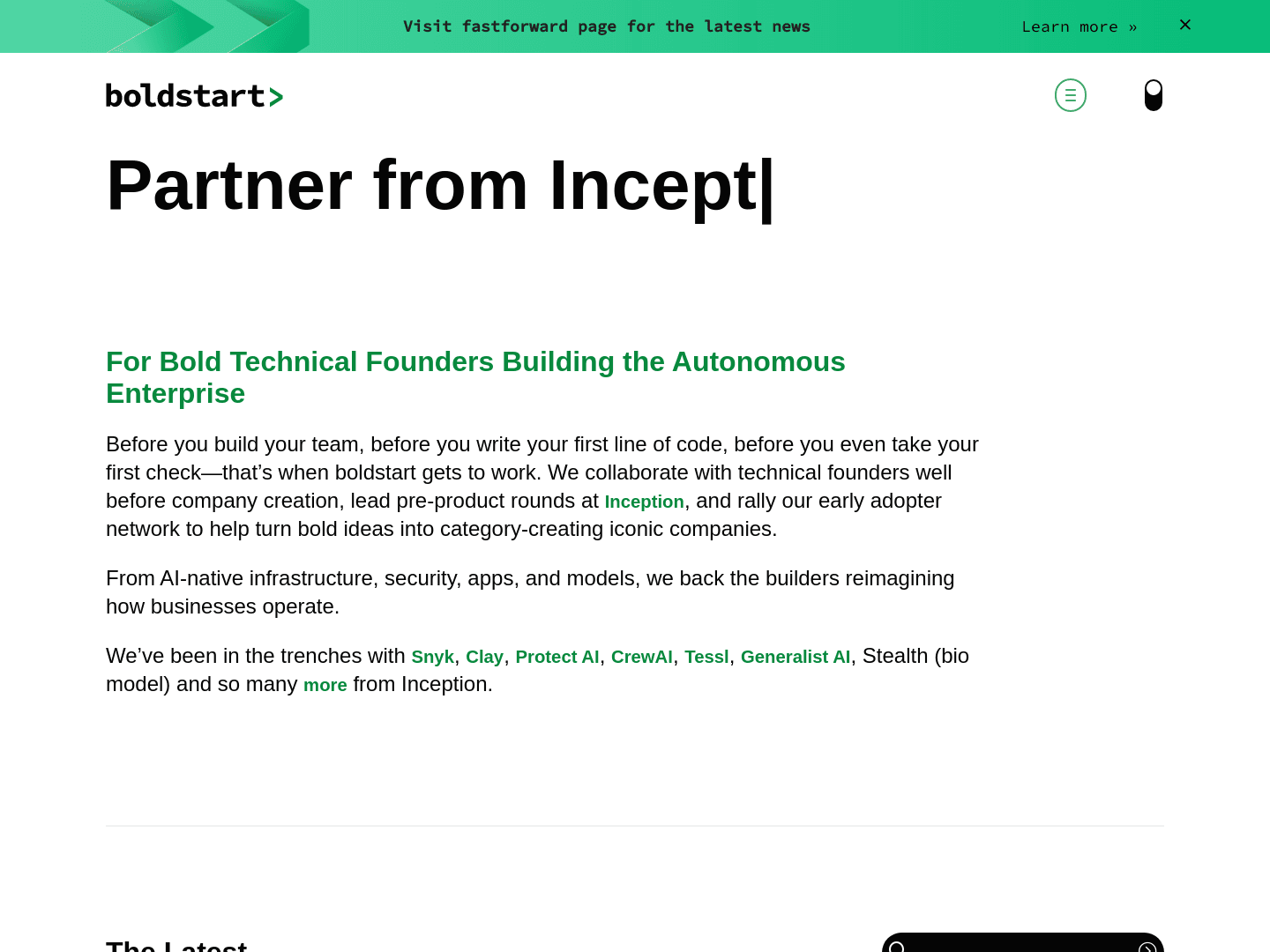 boldstart ventures