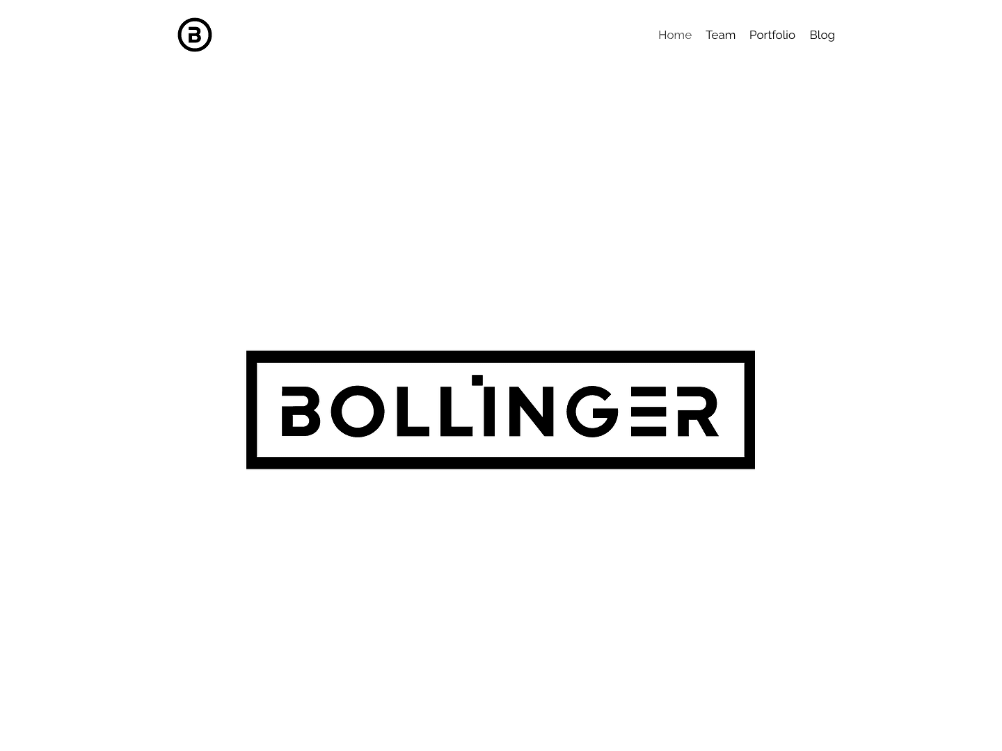 Bollinger investment Group