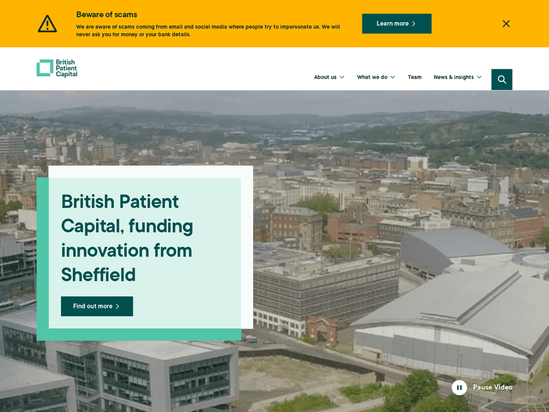 British Patient Capital VC Firm Startupmag