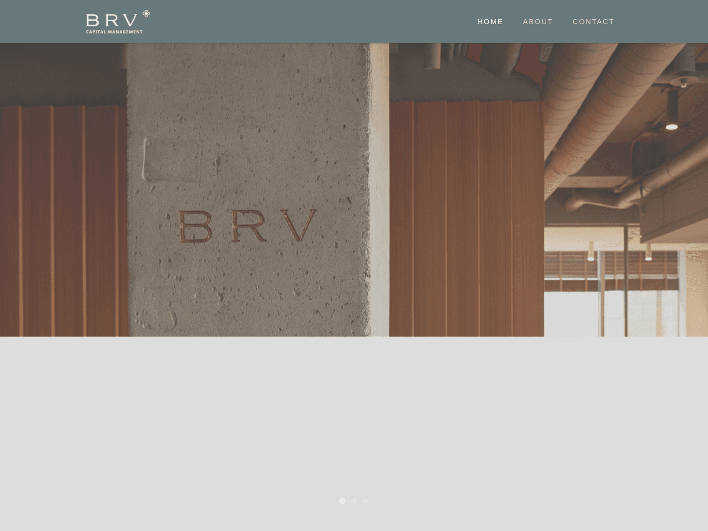 BRV Capital Management