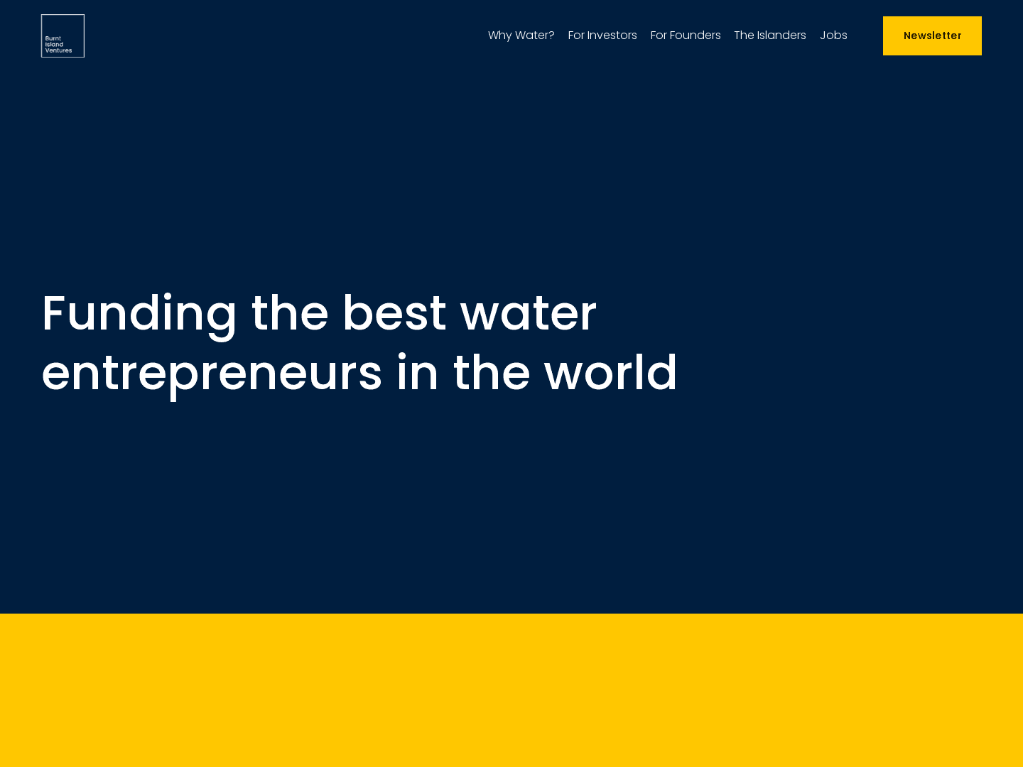 Burnt Island Ventures