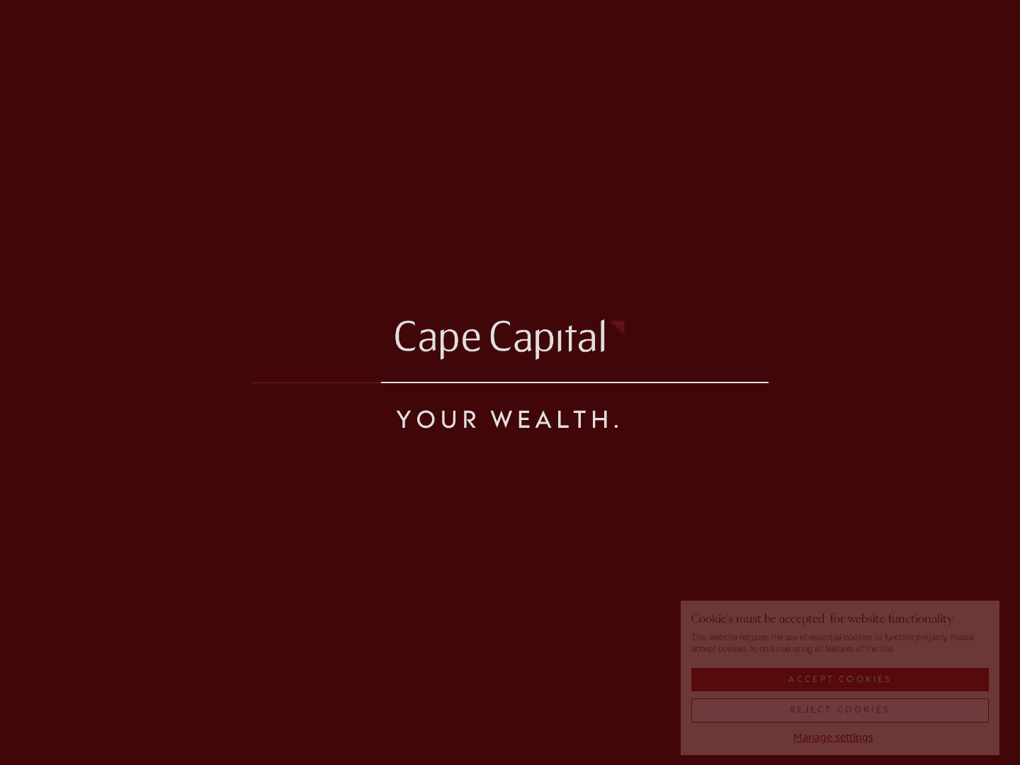 Cape Capital