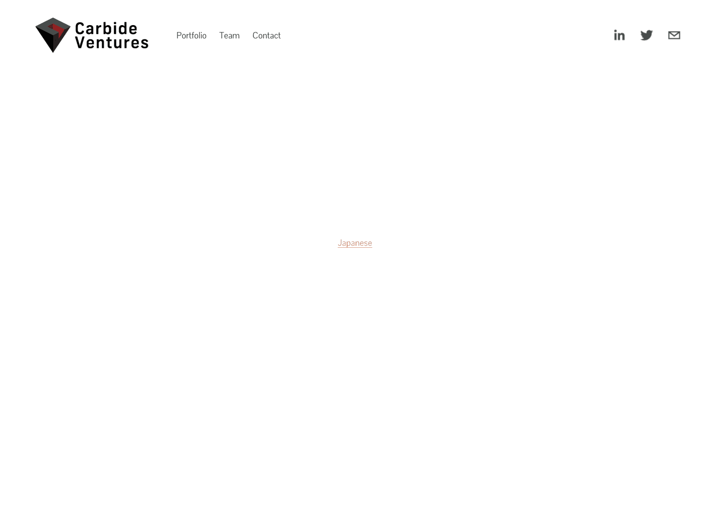 Carbide Ventures