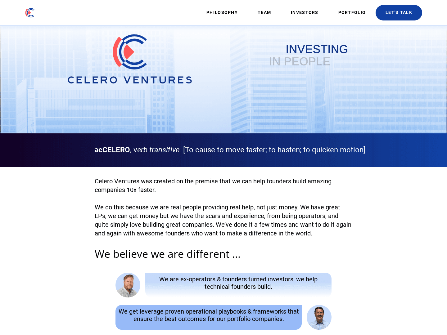 Celero Ventures