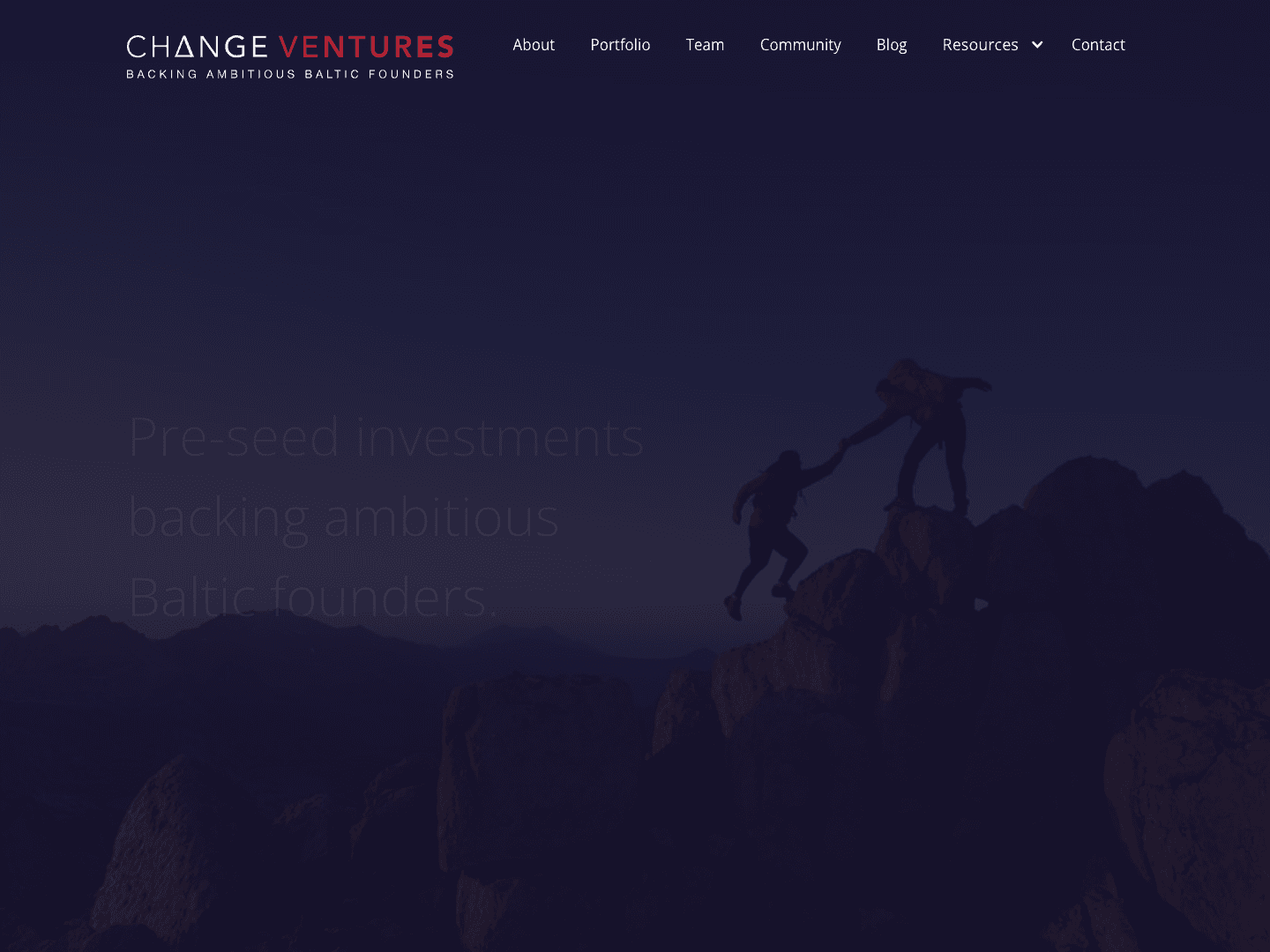 Change Ventures