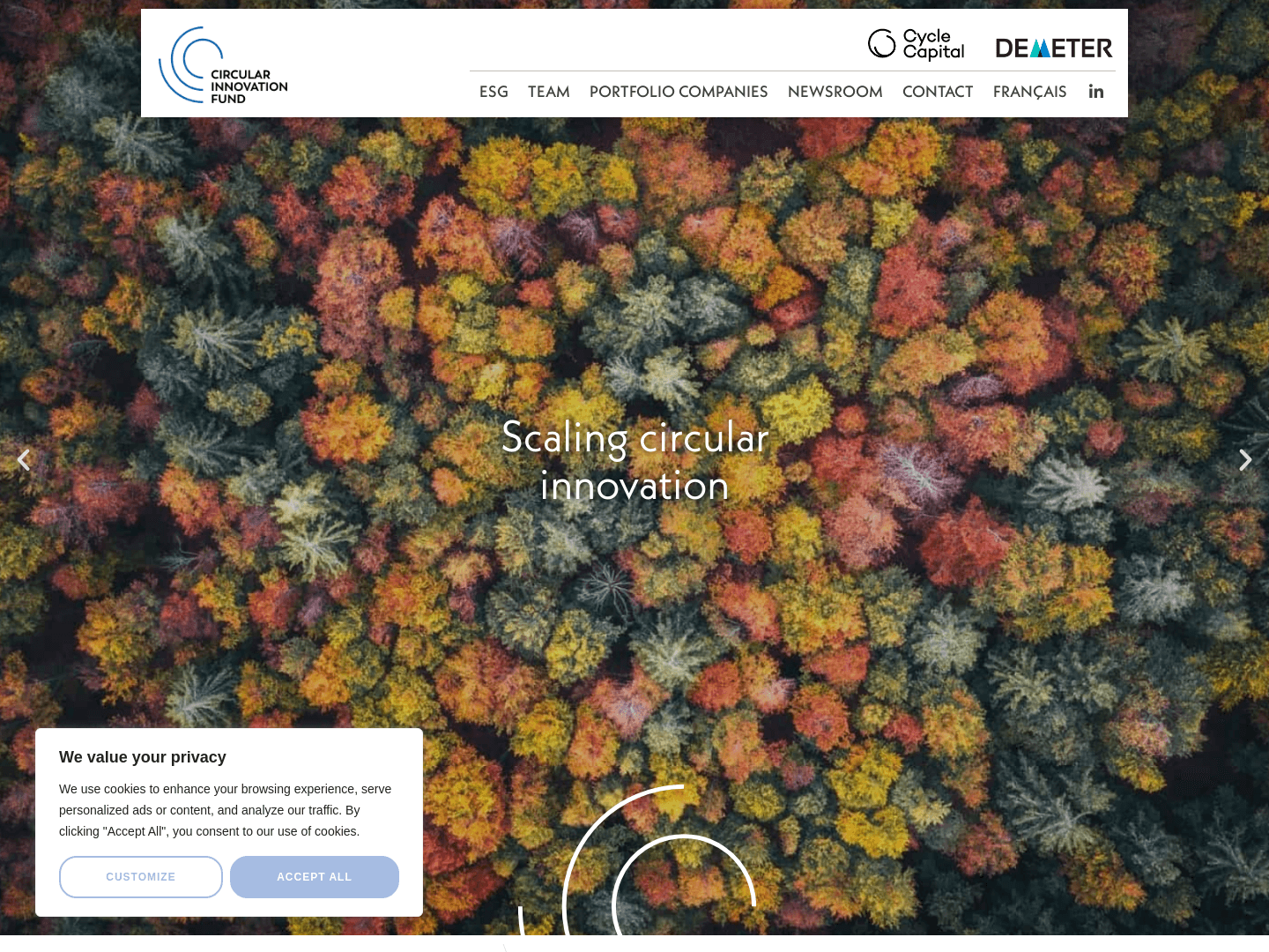 The Circular Innovation Fund