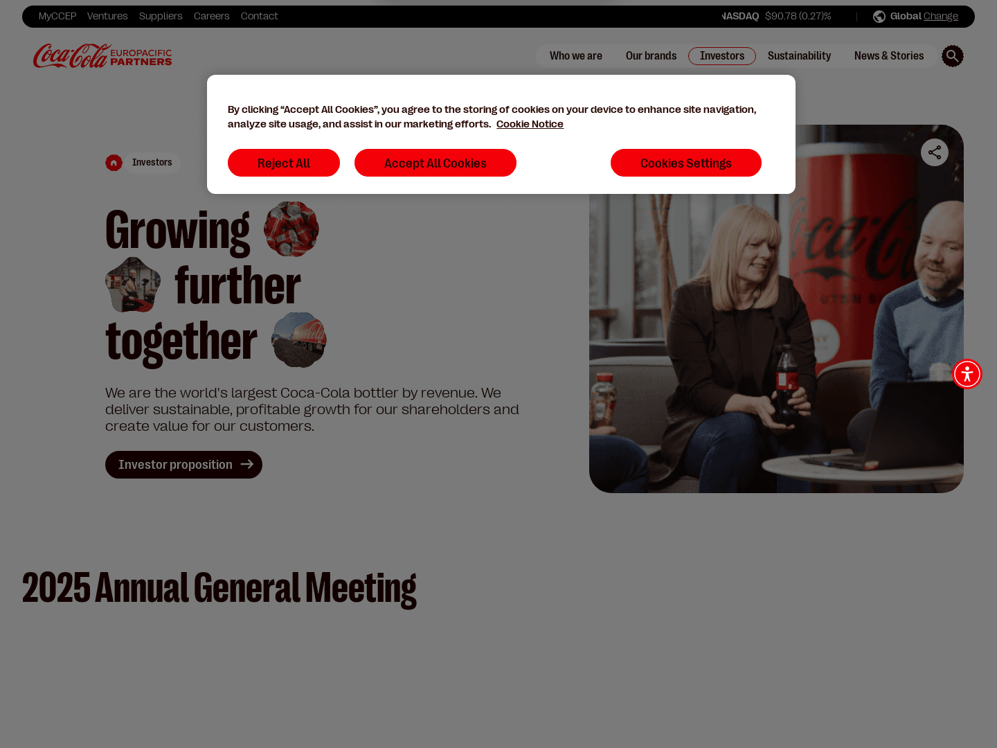 Coca-Cola Europacific Partners