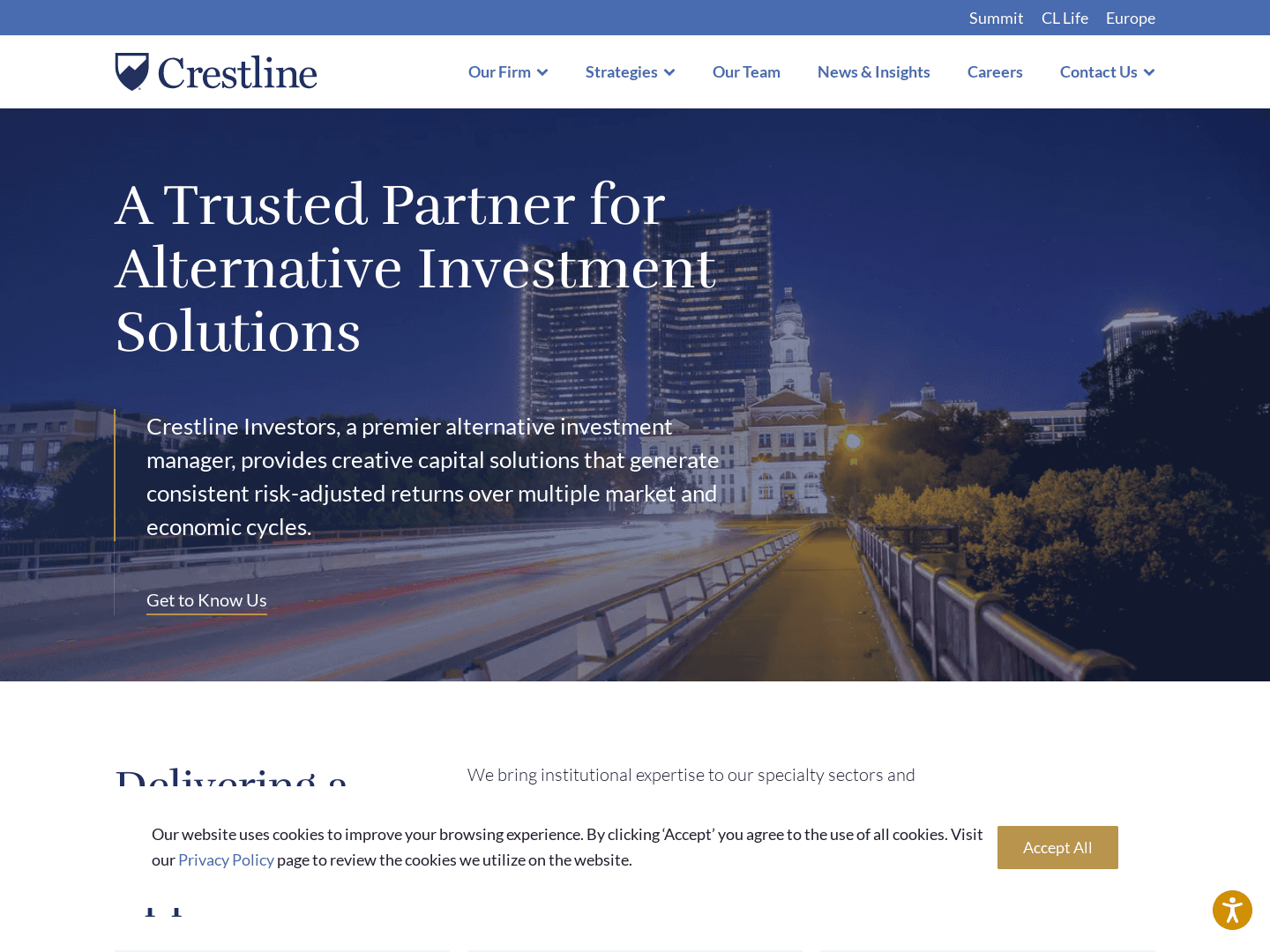 Crestline Investors