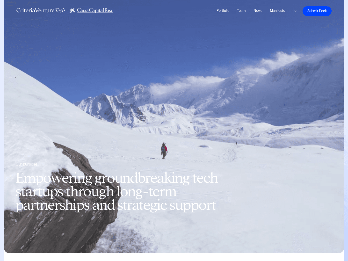 Criteria Venture Tech